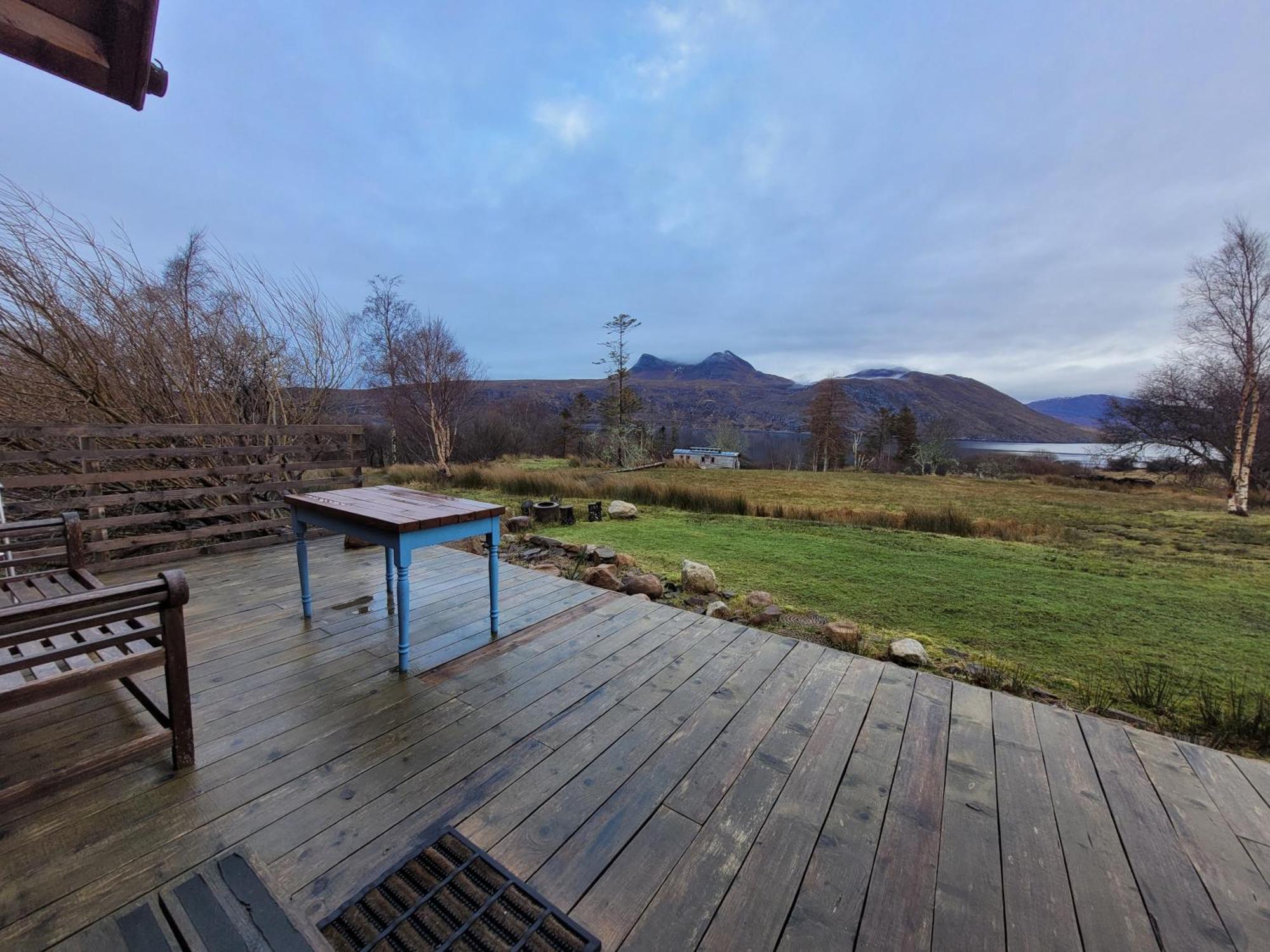 Sound Of Durnamuck Villa Eksteriør billede