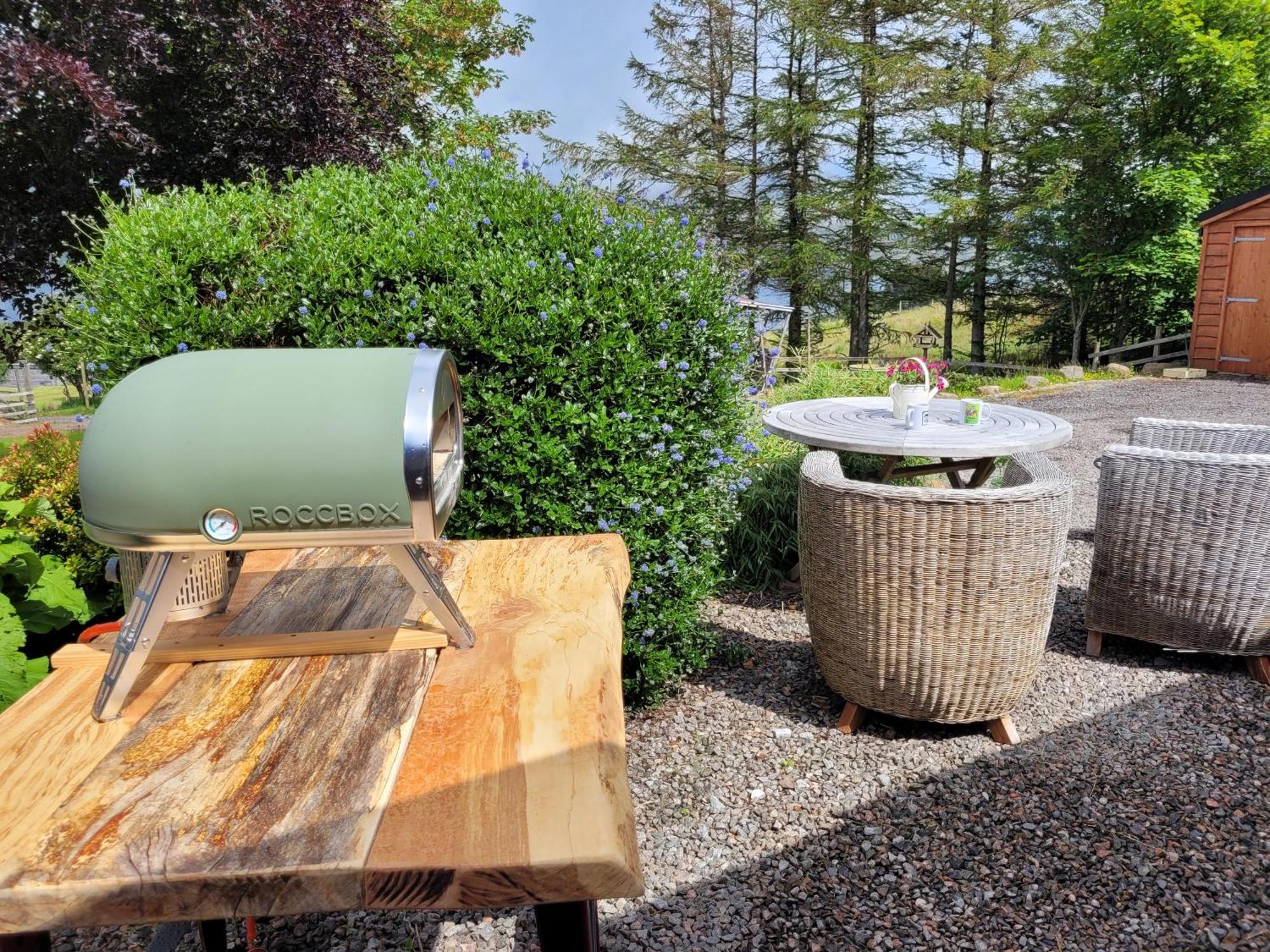 Sound Of Durnamuck Villa Eksteriør billede